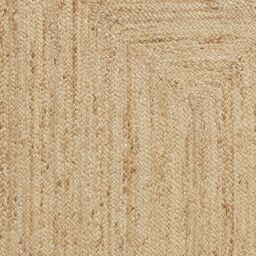 The Rug Shop UK Natural Handmade Border Modern Plain Jute Easy To Clean Rug - Size: 200 cm x 290 cm - thumbnail 4