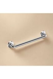 Cosmic Grab rail 30cm, Straight, Silver, up to 150kg, ARCHITECT Collection in Grey - thumbnail 2