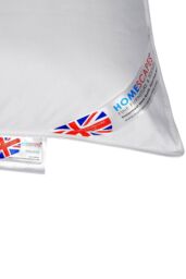Homescapes Super Microfibre Body Pillow in White - thumbnail 4
