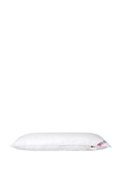 Homescapes Super Microfibre Body Pillow in White - thumbnail 3