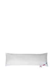 Homescapes Super Microfibre Body Pillow in White - thumbnail 1