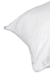 Homescapes Super Microfibre Body Pillow in White - thumbnail 2