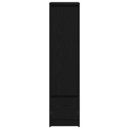 Berkfield Home Highboard Black Oak 29.5x34x119.5 cm Engineered Wood - thumbnail 6