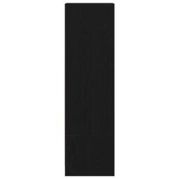 Berkfield Home Highboard Black Oak 29.5x34x119.5 cm Engineered Wood - thumbnail 7