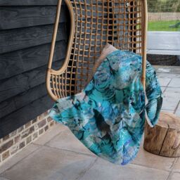 Benjamin Tate Design Battle Of Britain Men Marching Blanket in Natural - Size: 120 cm x 150 cm - thumbnail 4
