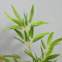 Kelvenix Set of 2 120cm/4FT Artificial Bamboo Trees Plant in Green - Size: 0.6m2 - thumbnail 3
