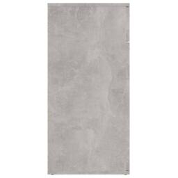 Berkfield Home Sideboard Concrete Grey 80x36x75 cm Engineered Wood - Size: 80 x 36 x 75 cm - thumbnail 7