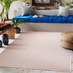 RugsX Flat Rug in Yellow - Size: 200 cm x 290 cm - thumbnail 4