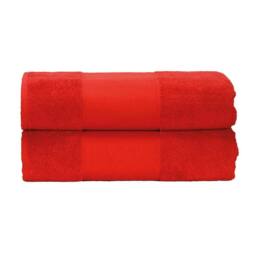 ARTG Print-Me Bath Towel in Red - thumbnail 2