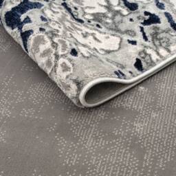 Smart Living Parma Modern Carved Rug - Soft Luxury for Living & Bedroom in Blue - Size: 60 cm x 220 cm - thumbnail 2