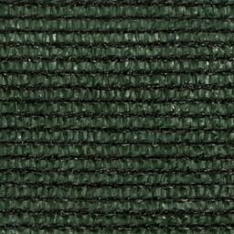 Berkfield Home Sunshade Sail 160 g/m ² Dark Green 5x6x6 m HDPE - thumbnail 3