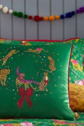 Furn Purrfect Christmas Reversible Duvet Cover Set - Size: Toddler - thumbnail 5