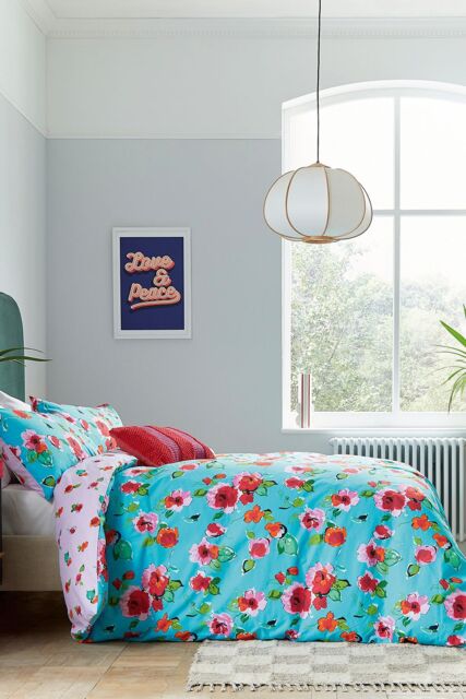 Helena Springfield 'Rosie' Cotton Duvet Cover Set - Size: King - image 1