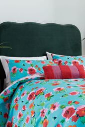 Helena Springfield 'Rosie' Cotton Duvet Cover Set - Size: King - thumbnail 2