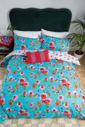 Helena Springfield 'Rosie' Cotton Duvet Cover Set - Size: King - thumbnail 3