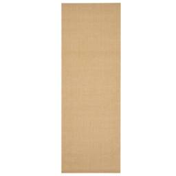 Berkfield Home Rug Natural Sisal 100x300 cm in Tan - Size: Medium - thumbnail 1
