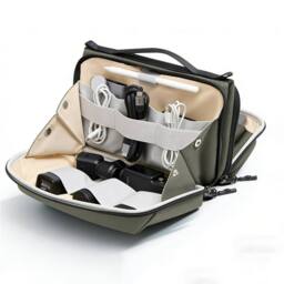 Obasyhig Four-Fold Digital Storage Bag in Green - thumbnail 1