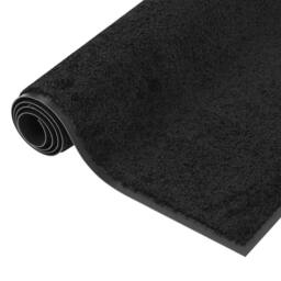 Berkfield Home Traffic Doormat Black 60x80 cm - thumbnail 3