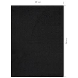 Berkfield Home Traffic Doormat Black 60x80 cm - thumbnail 6
