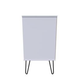 Ready Assembled 2 U Fuji 3 Drawer TV Unit (Ready Assembled) in White - thumbnail 2