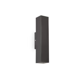 Netlighting Sky 2 Light Up & Down Wall Light Black GU10