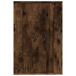 Berkfield Home Wall Mounted TV Cabinets 2 pcs Smoked Oak 40x34.5x60 cm in Brown - thumbnail 6