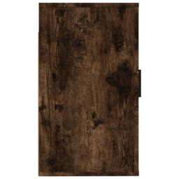 Berkfield Home Wall Mounted TV Cabinets 2 pcs Smoked Oak 40x34.5x60 cm in Brown - thumbnail 7