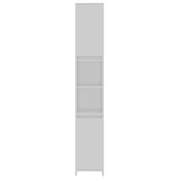Berkfield Home Sturdy Bathroom Cabinet White 30x30x183.5 cm Engineered Wood - thumbnail 6