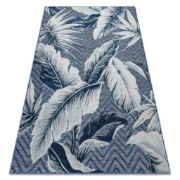 RugsX Botanic Rug in Blue - Size: 157 cm x 220 cm - thumbnail 1
