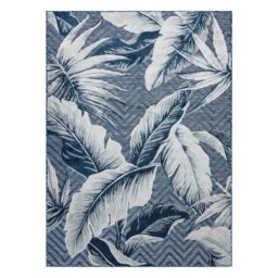 RugsX Botanic Rug in Blue - Size: 157 cm x 220 cm - thumbnail 4