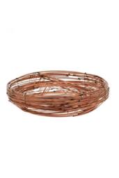 KDMD Raised Wire Rings 16inch Gold Wall Decoration - thumbnail 5
