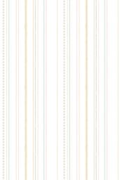Hoopla Walls Textured Stripe 10m Matt Wallpaper in Natural - thumbnail 3