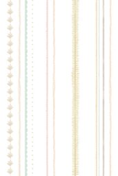 Hoopla Walls Textured Stripe 10m Matt Wallpaper in Natural - thumbnail 2