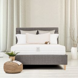 Ethical Bedding CocoCore™ Natural Bamboo Mattress - Precision Support 7000 in White - Size: Super King - thumbnail 2