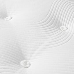 Ethical Bedding CocoCore™ Natural Bamboo Mattress - Precision Support 7000 in White - Size: Super King - thumbnail 3