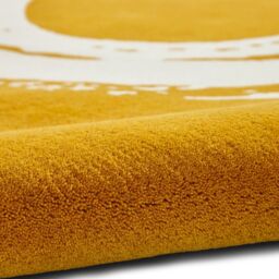 The Rug Shop UK Yellow Handmade Luxurious Easy to clean Abstract Area Rug - Size: 150 cm x 230 cm - thumbnail 6