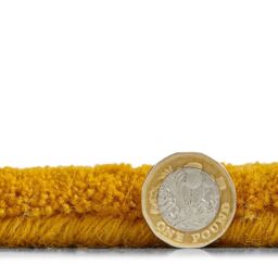 The Rug Shop UK Yellow Handmade Luxurious Easy to clean Abstract Area Rug - Size: 150 cm x 230 cm - thumbnail 3