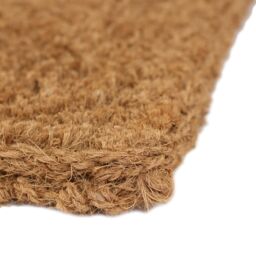 Nicola Spring Premium Handmade Coir Door Mat - 120 x 60cm in Brown - Size: 60 cm x 120 cm - thumbnail 4