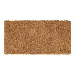 Nicola Spring Premium Handmade Coir Door Mat - 120 x 60cm in Brown - Size: 60 cm x 120 cm - thumbnail 1