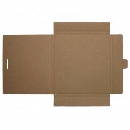 "Ventryn 50 x STRONG 12"" SINGLE RECORD VINYL MAILERS BOXES SHIPPING PACKAGING in Brown" - thumbnail 1