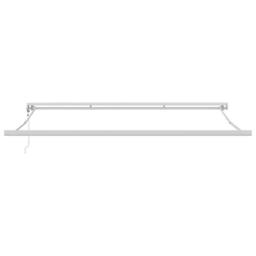 Berkfield Home Manual Retractable Awning Orange & Brown 350x250 cm - thumbnail 7