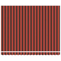 Berkfield Home Manual Retractable Awning Orange & Brown 350x250 cm - thumbnail 6