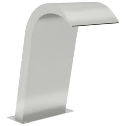 Berkfield Home Pool Fountain 50x30x60 cm Stainless Steel 304 in Silver - Size: 50 x 30 x 60 cm - thumbnail 2