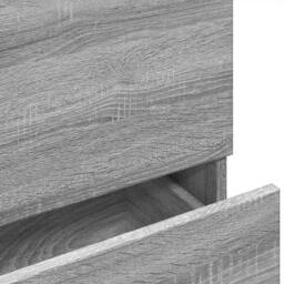 Berkfield Home Sink Cabinet Grey Sonoma 78x37x59 cm Engineered Wood - Size: 78 x 37 x 59 cm - thumbnail 9