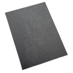 Happy Homewares Beautiful Black Satin Fabric Wedding Certificate Holder with Silver Floral Decor - thumbnail 6