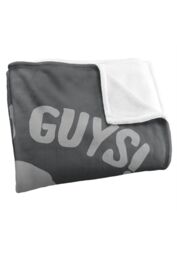 Warner Brothers The Goonies 152x127cm Silky Touch Super Soft Throw Blanket in White - Size: 152x127 cm - thumbnail 3