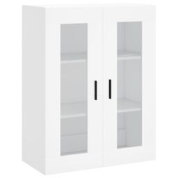 Berkfield Home Highboard White 69.5x34x180 cm Engineered Wood - thumbnail 6