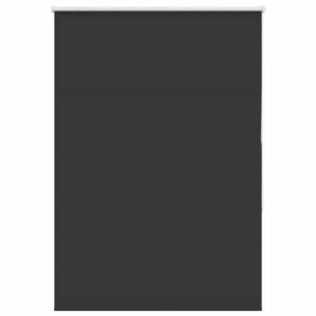 Berkfield Home Roller Blind Blackout Black 95x150 cm Fabric Width 90.7 cm Polyester - image 1
