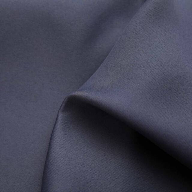 Berkfield Home Elegant Blackout Curtain with Metal Rings Anthracite 290x245 cm in Charcoal - image 1