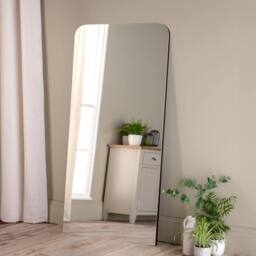 Yearn Mirrors Radius Extra Large Mirror in Black - thumbnail 2